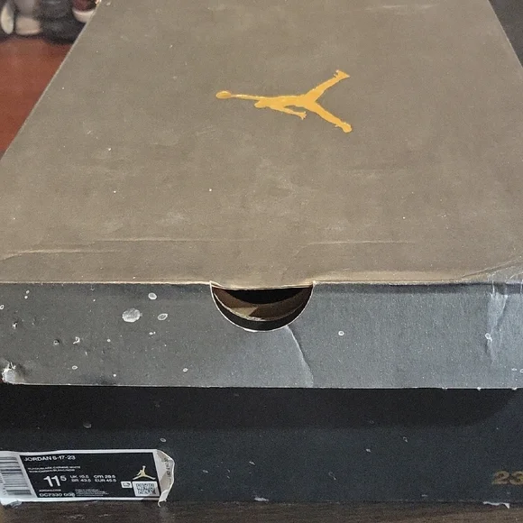 Jordan 6-17-23 'Carmine' (2021) Mens 11.5 EUC W/BOX - Picture 11 of 11